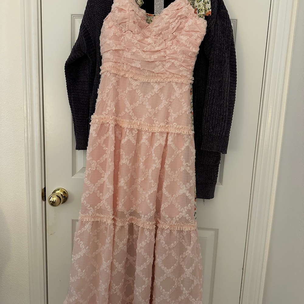 Pink Lace women’s  Dress